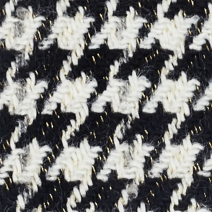 Gloves Women Moda In Pelle Blairglove BlackWhite Textile Gloves Women Moda In Pelle Blairglove BlackWhite Textile