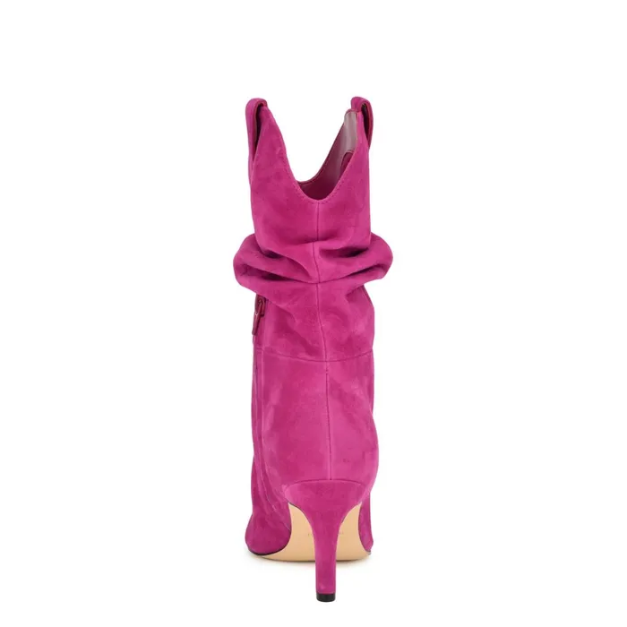 Gonda Dress Booties Pink Women Nine West Boots and Booties Gonda Dress Booties Pink Women Nine West Boots and Booties
