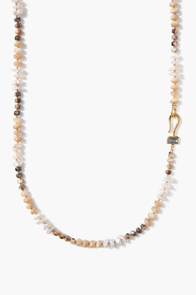 Grand Odyssey Necklace Natural Mix Women Chan Luu Necklaces