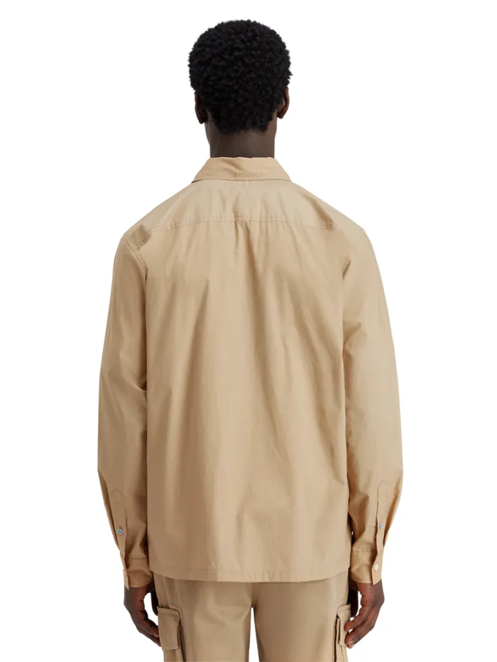 Graphic Shirt Desert Sand Men Scotch and Soda Shirts