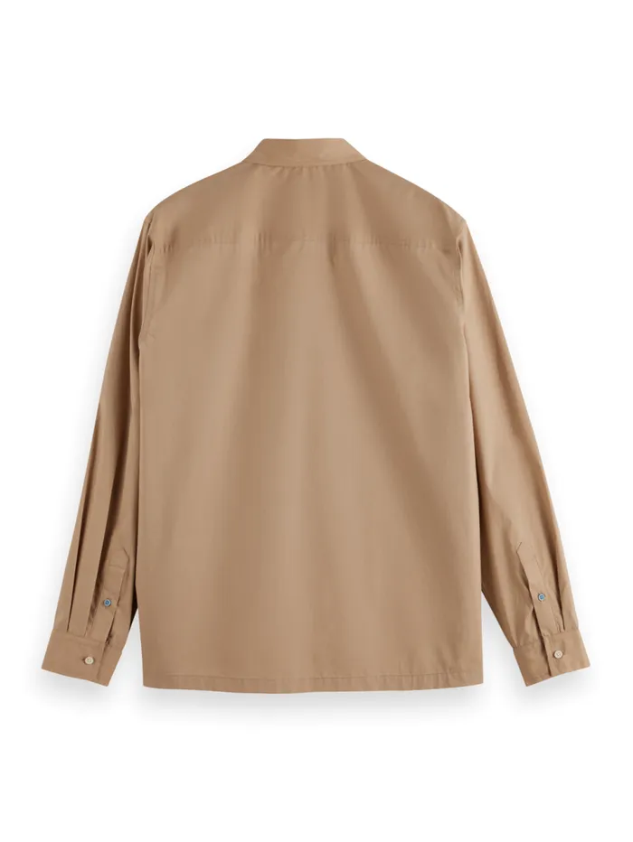 Graphic Shirt Desert Sand Men Scotch and Soda Shirts