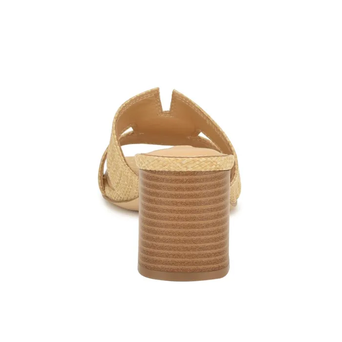 Griselda Block Heel Sandals Light Natural Raffia Women Nine West Heeled Griselda Block Heel Sandals Light Natural Raffia Women Nine West Heeled