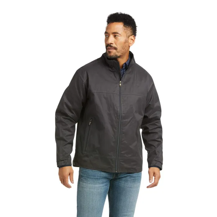 Grizzly Canvas Lightweight Jacket Phantom Men Ariat Jackets and Vests