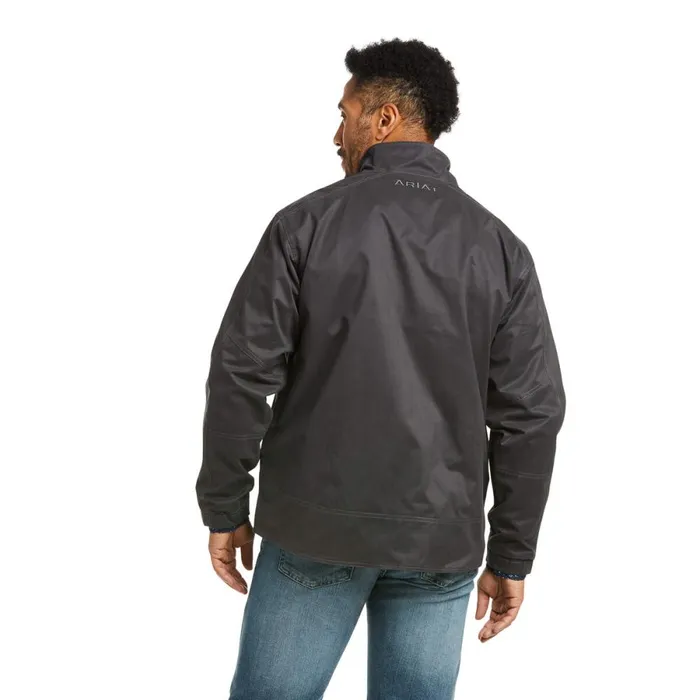 Grizzly Canvas Lightweight Jacket Phantom Men Ariat Jackets and Vests Grizzly Canvas Lightweight Jacket Phantom Men Ariat Jackets and Vests
