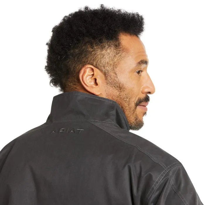 Grizzly Canvas Lightweight Jacket Phantom Men Ariat Jackets and Vests Grizzly Canvas Lightweight Jacket Phantom Men Ariat Jackets and Vests