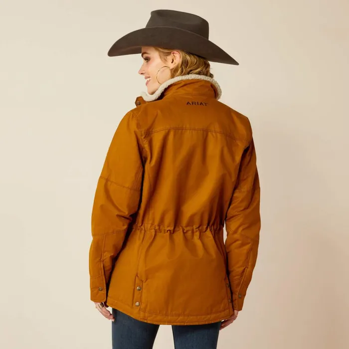 Grizzly Insulated Jacket Chestnut Women Ariat Jackets and Vests Grizzly Insulated Jacket Chestnut Women Ariat Jackets and Vests