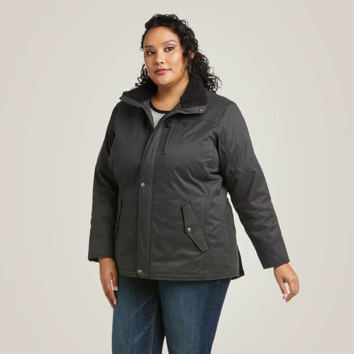 Grizzly Insulated Jacket Phantom Women Ariat Jackets and Vests Grizzly Insulated Jacket Phantom Women Ariat Jackets and Vests