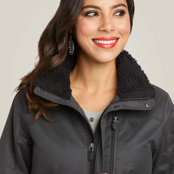 Grizzly Insulated Jacket Phantom Women Ariat Jackets and Vests Grizzly Insulated Jacket Phantom Women Ariat Jackets and Vests