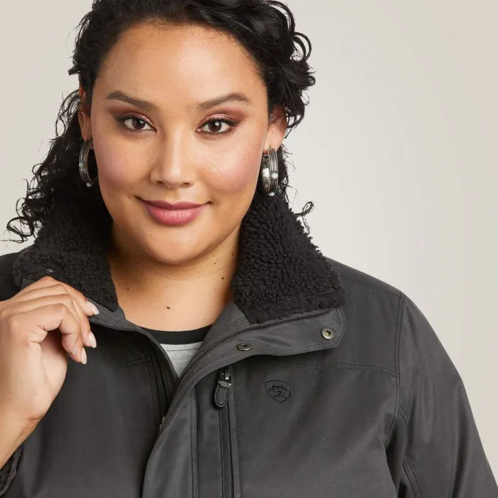 Grizzly Insulated Jacket Phantom Women Ariat Jackets and Vests Grizzly Insulated Jacket Phantom Women Ariat Jackets and Vests