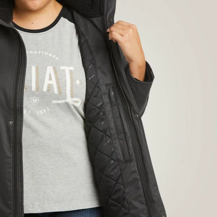 Grizzly Insulated Jacket Phantom Women Ariat Jackets and Vests Grizzly Insulated Jacket Phantom Women Ariat Jackets and Vests