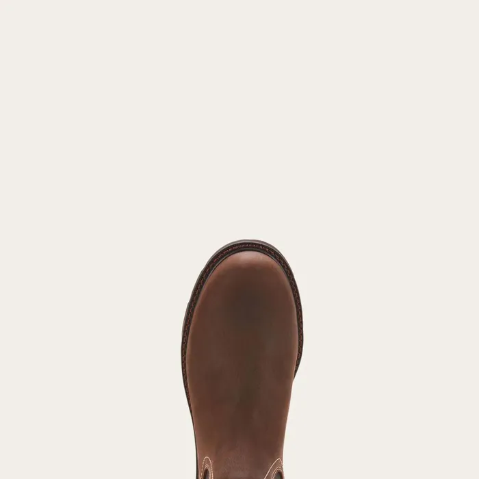 Groundbreaker Chelsea Waterproof Steel Toe Work Boot Dark Brown Men Ariat Work Boots Groundbreaker Chelsea Waterproof Steel Toe Work Boot Dark Brown Men Ariat Work Boots