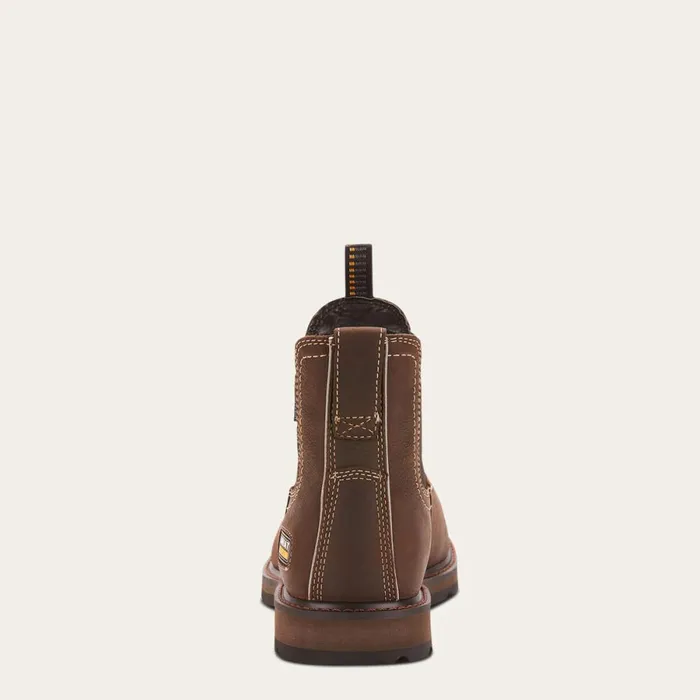 Groundbreaker Chelsea Waterproof Steel Toe Work Boot Dark Brown Men Ariat Work Boots Groundbreaker Chelsea Waterproof Steel Toe Work Boot Dark Brown Men Ariat Work Boots