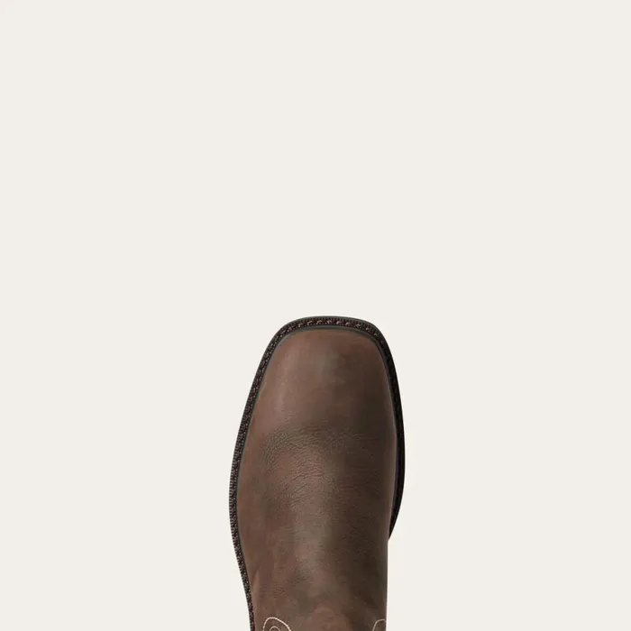 Groundbreaker Chelsea Wide Square Toe Waterproof Work Boot Dark Brown Men Ariat Work Boots Groundbreaker Chelsea Wide Square Toe Waterproof Work Boot Dark Brown Men Ariat Work Boots