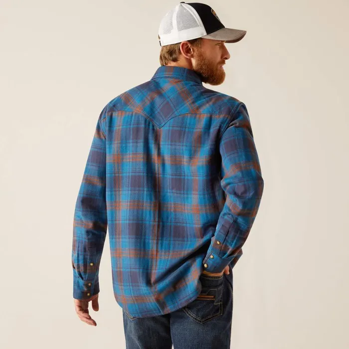 Hans Retro Fit Shirt Moon Howl Men Ariat Button Down Shirts Hans Retro Fit Shirt Moon Howl Men Ariat Button Down Shirts