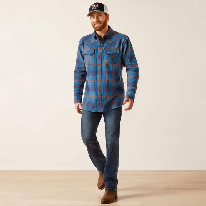 Hans Retro Fit Shirt Moon Howl Men Ariat Button Down Shirts Hans Retro Fit Shirt Moon Howl Men Ariat Button Down Shirts
