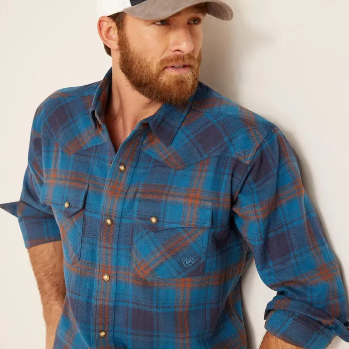 Hans Retro Fit Shirt Moon Howl Men Ariat Button Down Shirts Hans Retro Fit Shirt Moon Howl Men Ariat Button Down Shirts