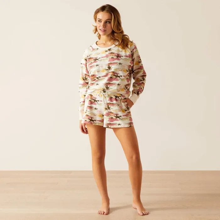 Hawaiian Sweatshirt Hawaiian Print Women Ariat Sweatshirts and Hoodies Hawaiian Sweatshirt Hawaiian Print Women Ariat Sweatshirts and Hoodies