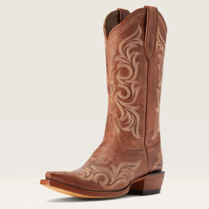 Hazen Western Boot Whiskey Barrel Women Ariat Western Boots