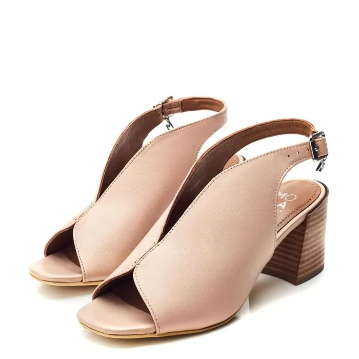 Heeled Sandals Women Moda In Pelle Lonnia Cameo Leather