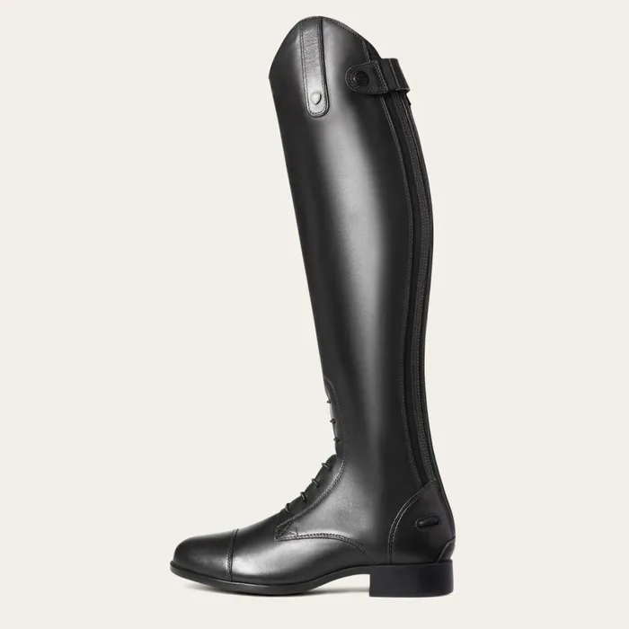 Heritage Contour II Field Zip Tall Riding Boot Black Women Ariat English Riding Boots Heritage Contour II Field Zip Tall Riding Boot Black Women Ariat English Riding Boots