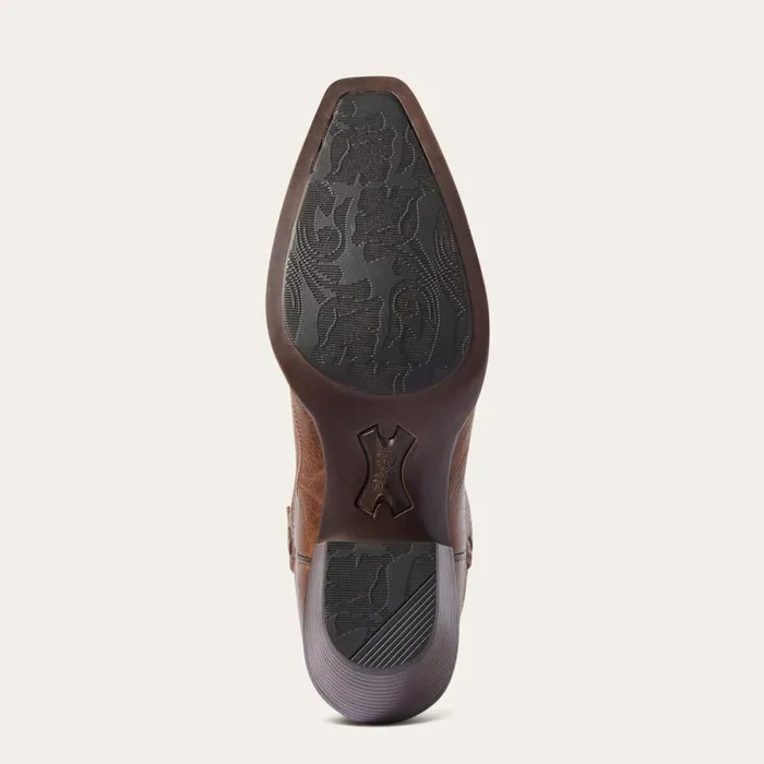 Heritage D Toe StretchFit Western Boot Dark Tan Women Ariat Western Boots Heritage D Toe StretchFit Western Boot Dark Tan Women Ariat Western Boots