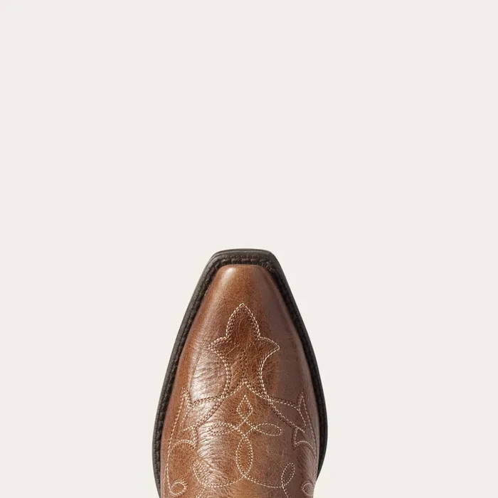 Heritage D Toe StretchFit Western Boot Dark Tan Women Ariat Western Boots Heritage D Toe StretchFit Western Boot Dark Tan Women Ariat Western Boots