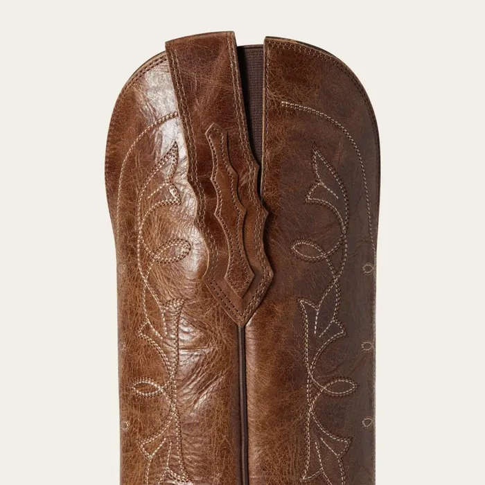 Heritage D Toe StretchFit Western Boot Dark Tan Women Ariat Western Boots Heritage D Toe StretchFit Western Boot Dark Tan Women Ariat Western Boots