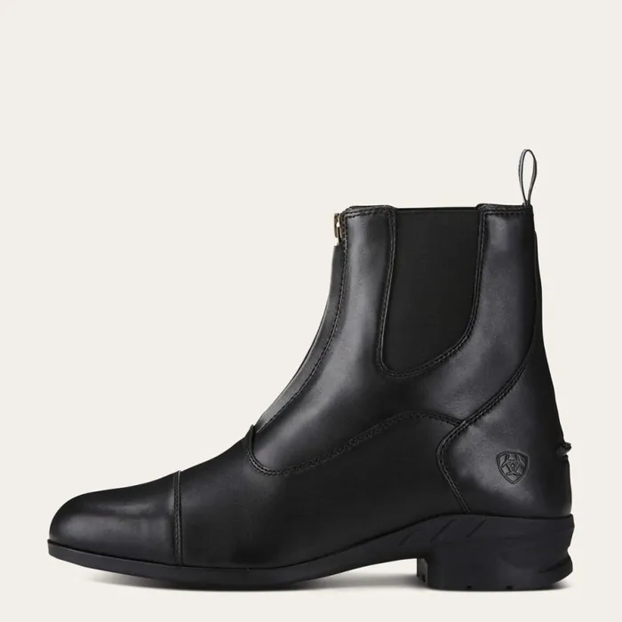 Heritage IV Zip Paddock Boot Black Men Ariat English Riding Boots Heritage IV Zip Paddock Boot Black Men Ariat English Riding Boots