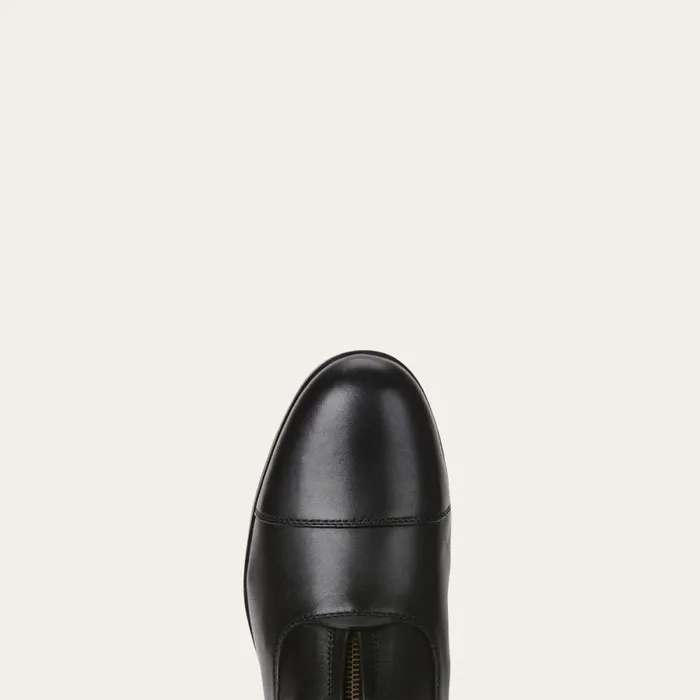 Heritage IV Zip Paddock Boot Black Men Ariat English Riding Boots Heritage IV Zip Paddock Boot Black Men Ariat English Riding Boots