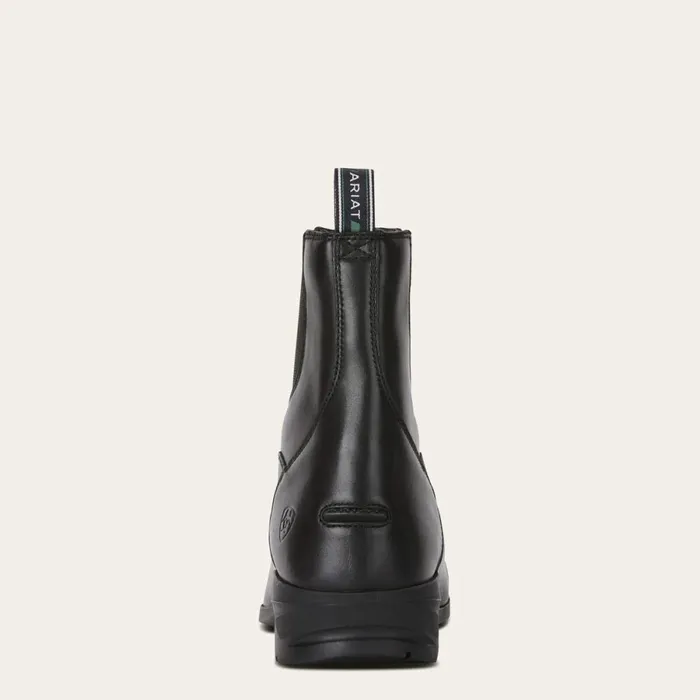 Heritage IV Zip Paddock Boot Black Men Ariat English Riding Boots Heritage IV Zip Paddock Boot Black Men Ariat English Riding Boots