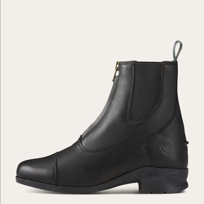 Heritage IV Zip Paddock Boot Black Women Ariat English Riding Boots Heritage IV Zip Paddock Boot Black Women Ariat English Riding Boots