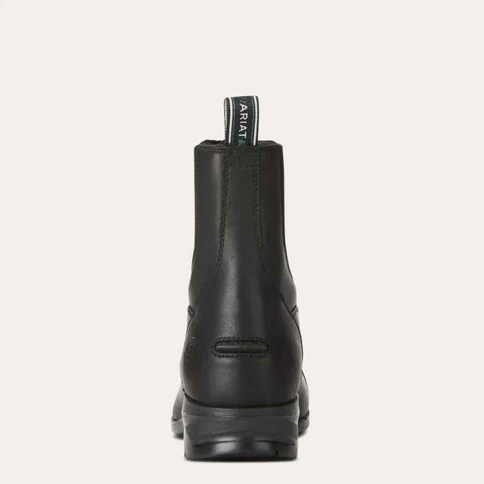 Heritage IV Zip Paddock Boot Black Women Ariat English Riding Boots Heritage IV Zip Paddock Boot Black Women Ariat English Riding Boots