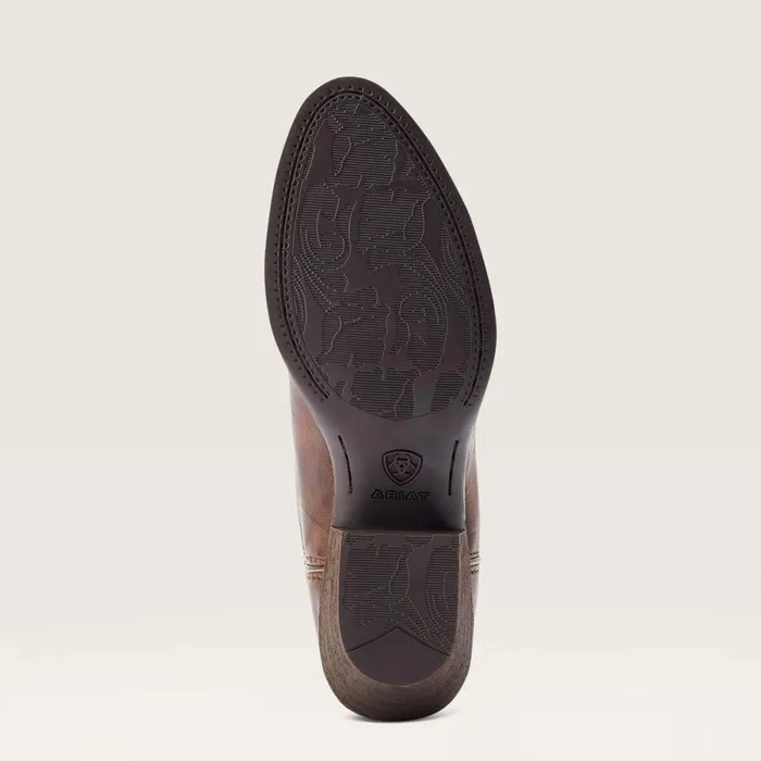 Heritage R Toe Liberty StretchFit Western Boot Sassy Brown Women Ariat Western Boots Heritage R Toe Liberty StretchFit Western Boot Sassy Brown Women Ariat Western Boots