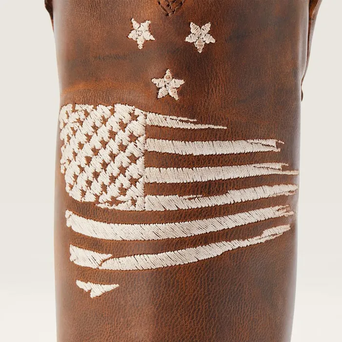 Heritage R Toe Liberty StretchFit Western Boot Sassy Brown Women Ariat Western Boots Heritage R Toe Liberty StretchFit Western Boot Sassy Brown Women Ariat Western Boots