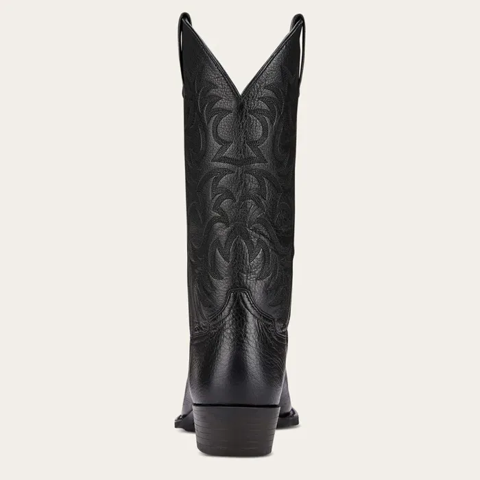 Heritage R Toe Western Boot Black Deertan Men Ariat Western Boots Heritage R Toe Western Boot Black Deertan Men Ariat Western Boots