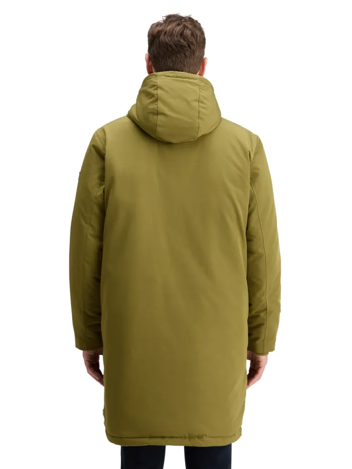 HERITAGE WATER REPELLENT PARKA Moss Green Men Scotch and Soda Jackets and Coats HERITAGE WATER REPELLENT PARKA Moss Green Men Scotch and Soda Jackets and Coats
