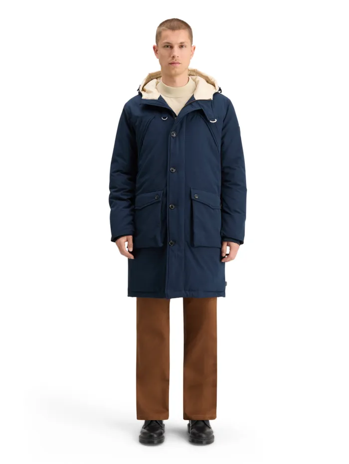 HERITAGE WATER REPELLENT PARKA Moss Green Men Scotch and Soda Jackets and Coats HERITAGE WATER REPELLENT PARKA Moss Green Men Scotch and Soda Jackets and Coats
