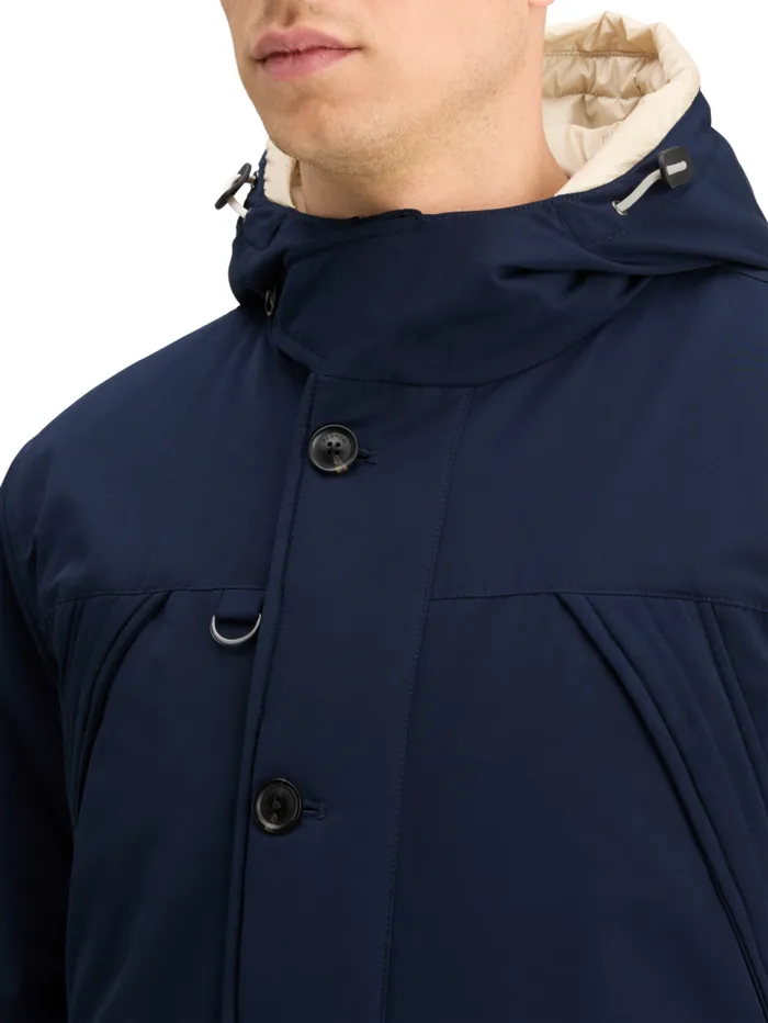 HERITAGE WATER REPELLENT PARKA Moss Green Men Scotch and Soda Jackets and Coats HERITAGE WATER REPELLENT PARKA Moss Green Men Scotch and Soda Jackets and Coats