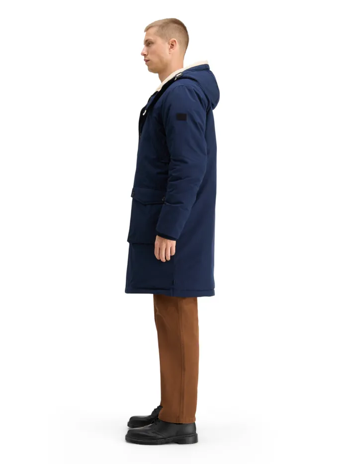 HERITAGE WATER REPELLENT PARKA Moss Green Men Scotch and Soda Jackets and Coats HERITAGE WATER REPELLENT PARKA Moss Green Men Scotch and Soda Jackets and Coats