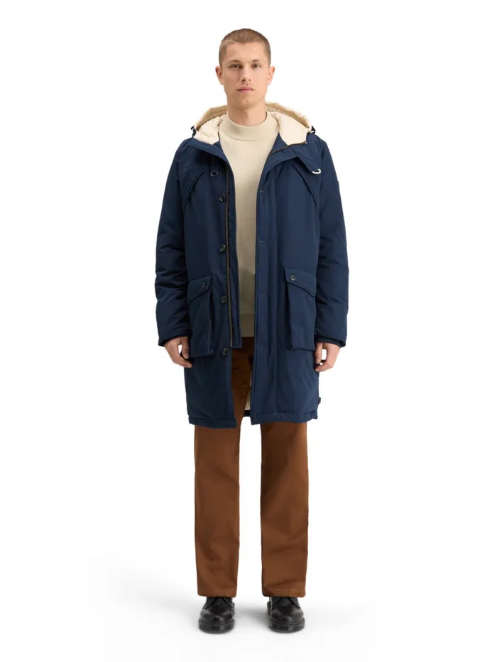 HERITAGE WATER REPELLENT PARKA Moss Green Men Scotch and Soda Jackets and Coats HERITAGE WATER REPELLENT PARKA Moss Green Men Scotch and Soda Jackets and Coats