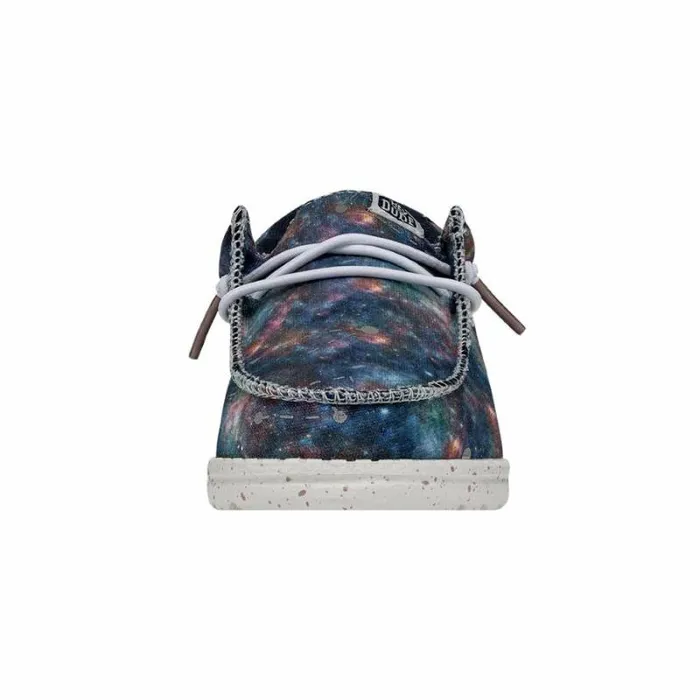 Hey Dude Big Kids Wally Youth Galaxy Blue Multi Metallic 8211 Kids Hey Dude Big Kids Wally Youth Galaxy Blue Multi Metallic 8211 Kids