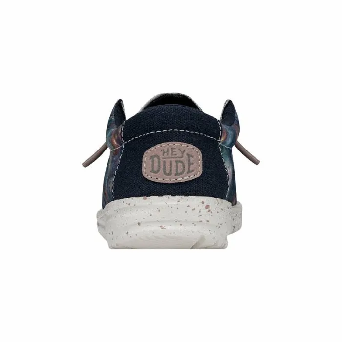 Hey Dude Big Kids Wally Youth Galaxy Blue Multi Metallic 8211 Kids Hey Dude Big Kids Wally Youth Galaxy Blue Multi Metallic 8211 Kids