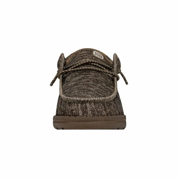 Hey Dude Big Kids Wally Youth Sport Knit Walnut 8211 Kids Hey Dude Big Kids Wally Youth Sport Knit Walnut 8211 Kids