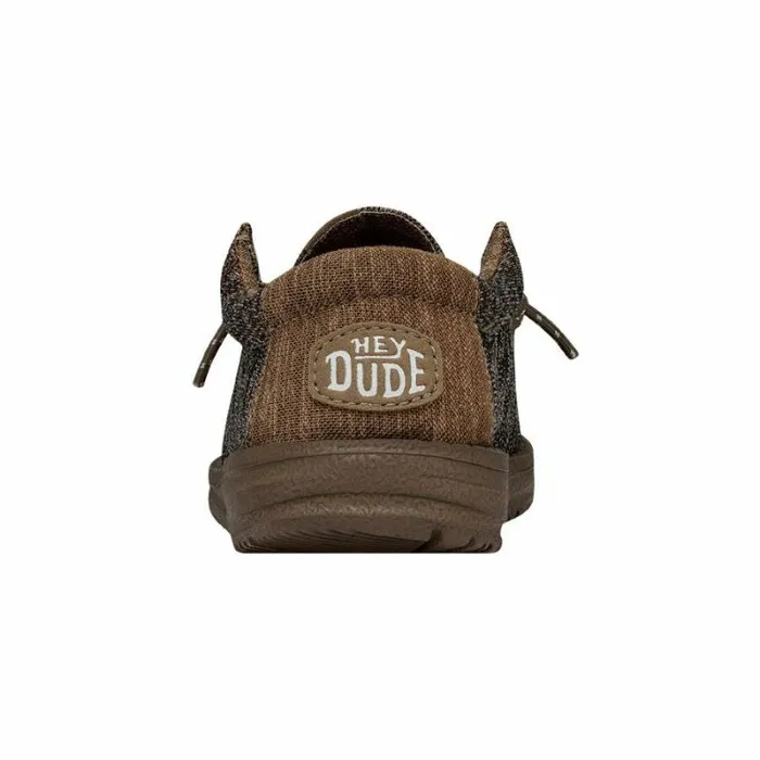 Hey Dude Big Kids Wally Youth Sport Knit Walnut 8211 Kids Hey Dude Big Kids Wally Youth Sport Knit Walnut 8211 Kids