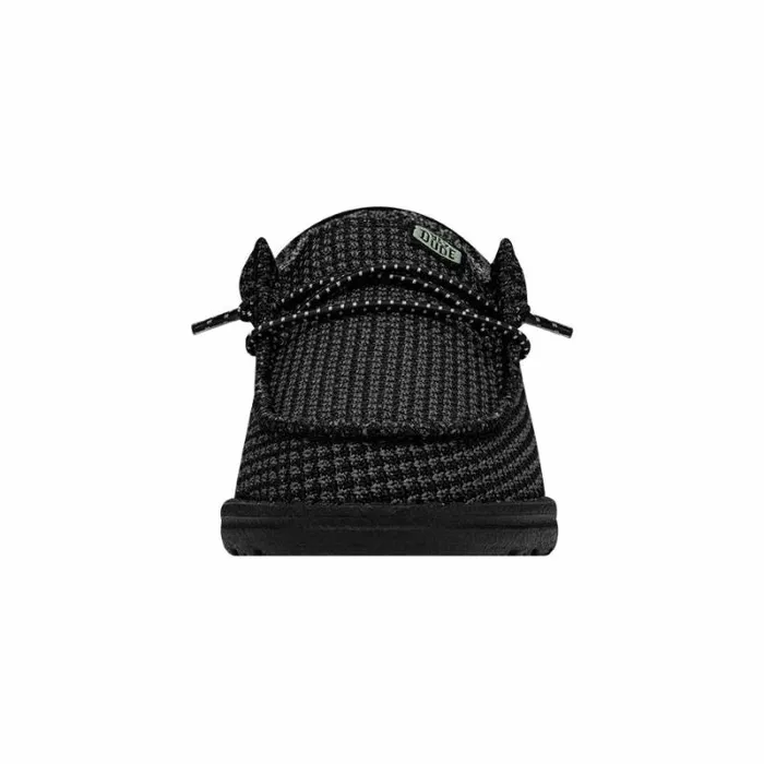 Hey Dude Big Kids Wally Youth Sport Mesh Black 8211 Kids