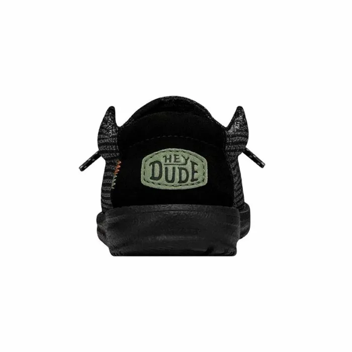 Hey Dude Big Kids Wally Youth Sport Mesh Black 8211 Kids