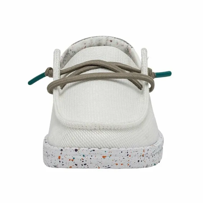 Hey Dude Big Kids Wendy Youth Disco White 8211 Kids