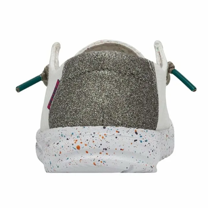 Hey Dude Big Kids Wendy Youth Disco White 8211 Kids