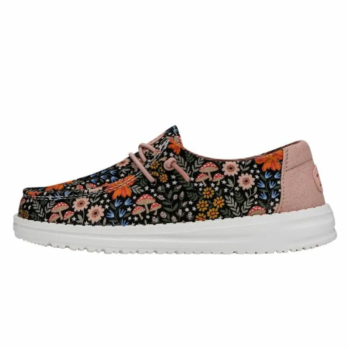 Hey Dude Big Kids Wendy Youth Forager Black Multi 8211 Kids