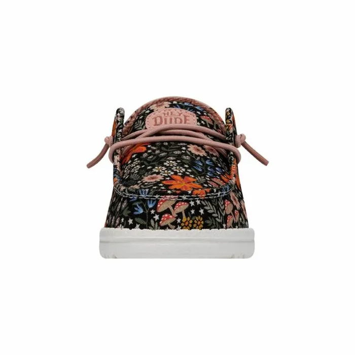 Hey Dude Big Kids Wendy Youth Forager Black Multi 8211 Kids